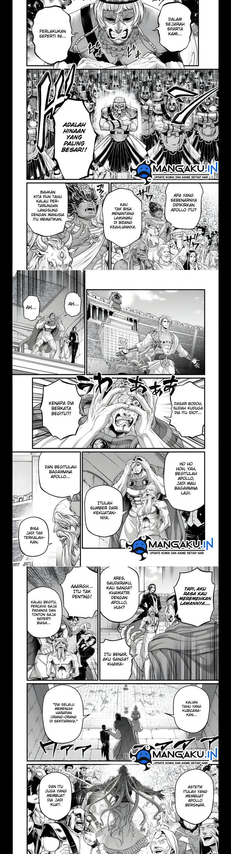 Shuumatsu no Valkyrie Chapter 81