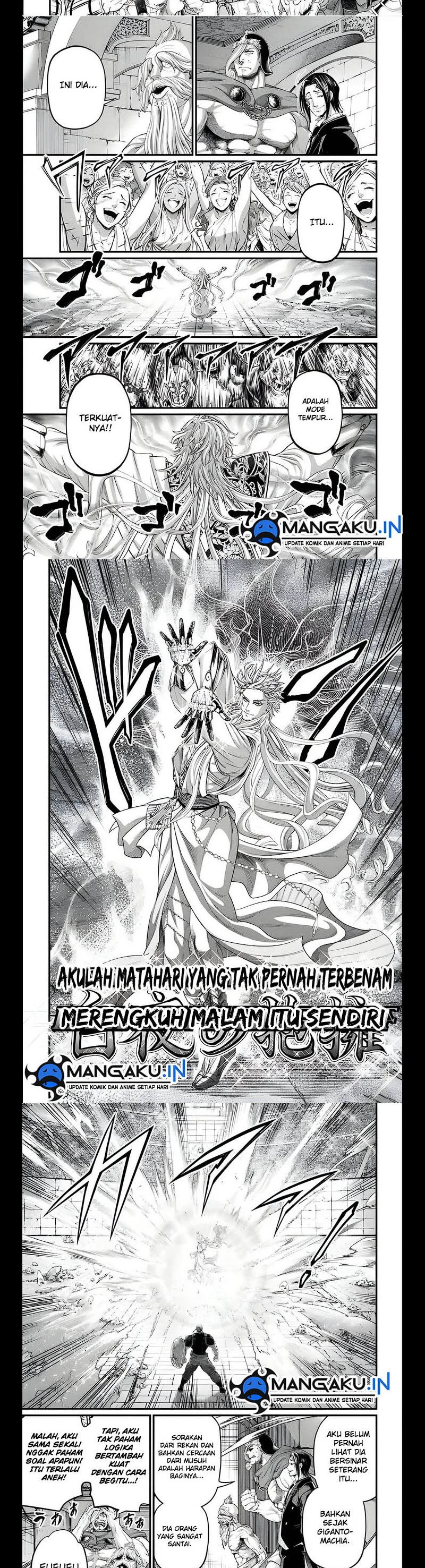 Shuumatsu no Valkyrie Chapter 81