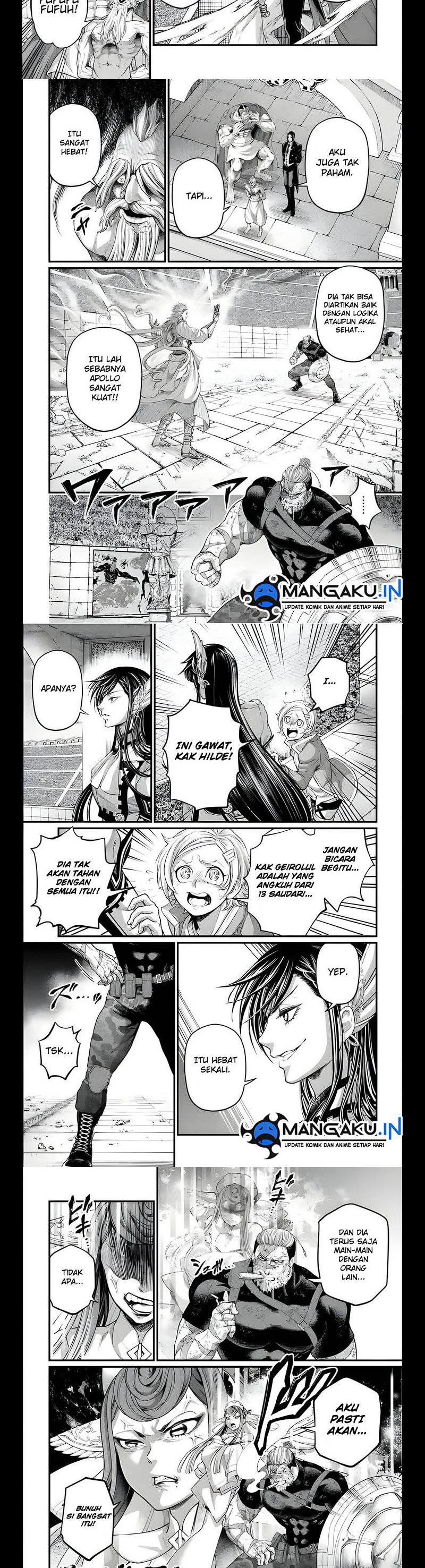 Shuumatsu no Valkyrie Chapter 81