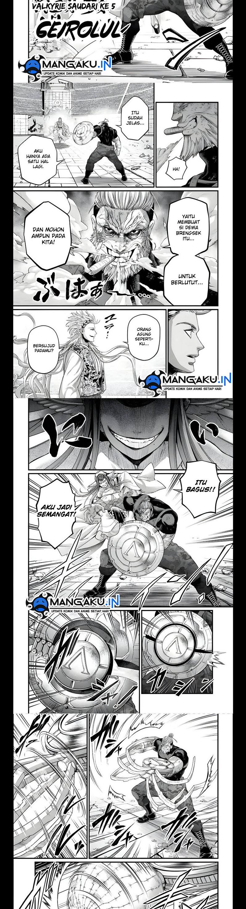 Shuumatsu no Valkyrie Chapter 81