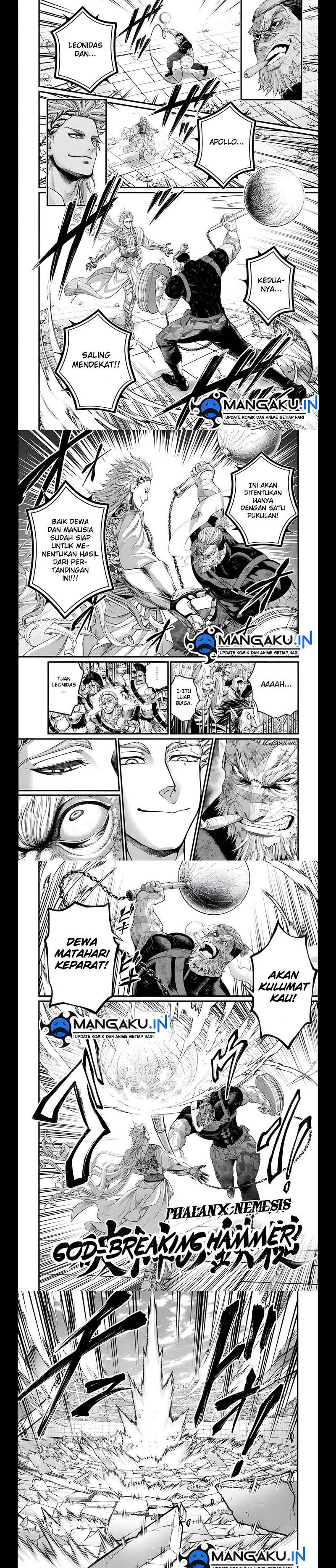 Shuumatsu no Valkyrie Chapter 81