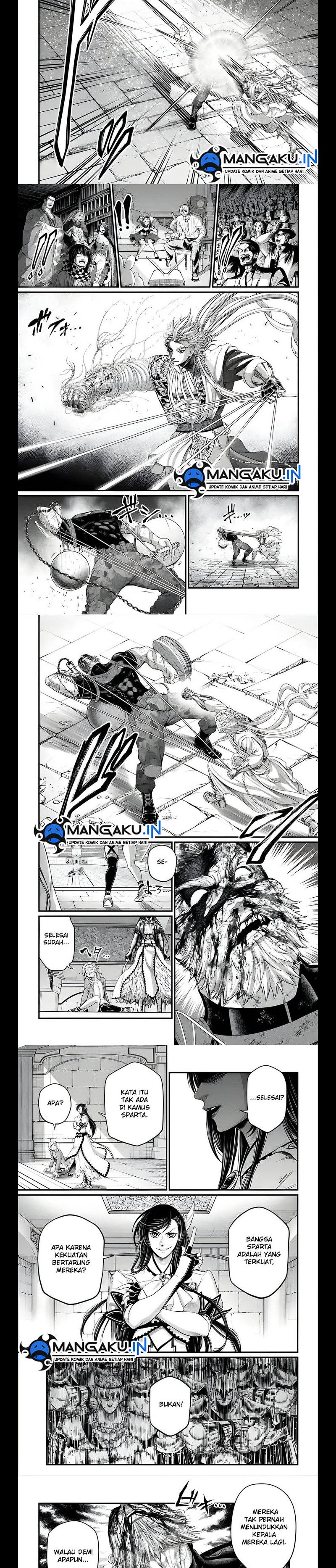 Shuumatsu no Valkyrie Chapter 81