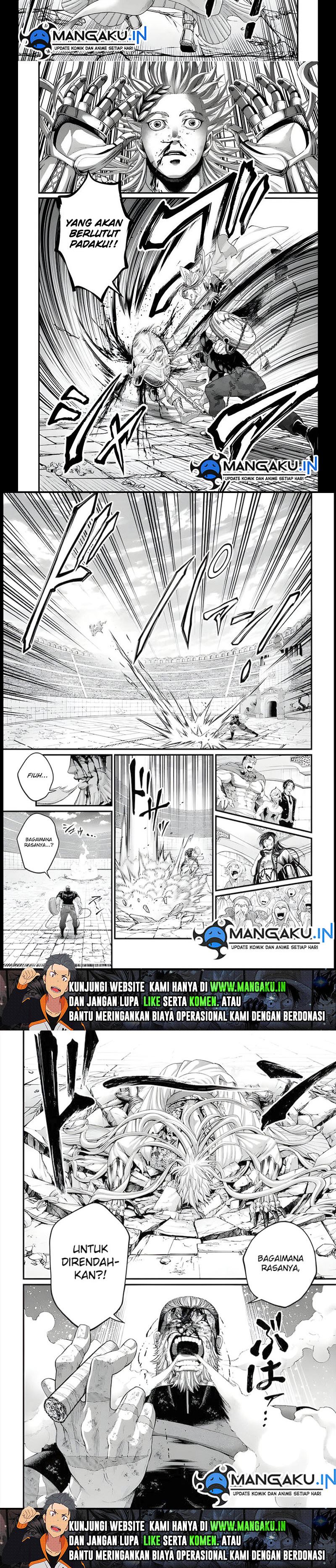 Shuumatsu no Valkyrie Chapter 81