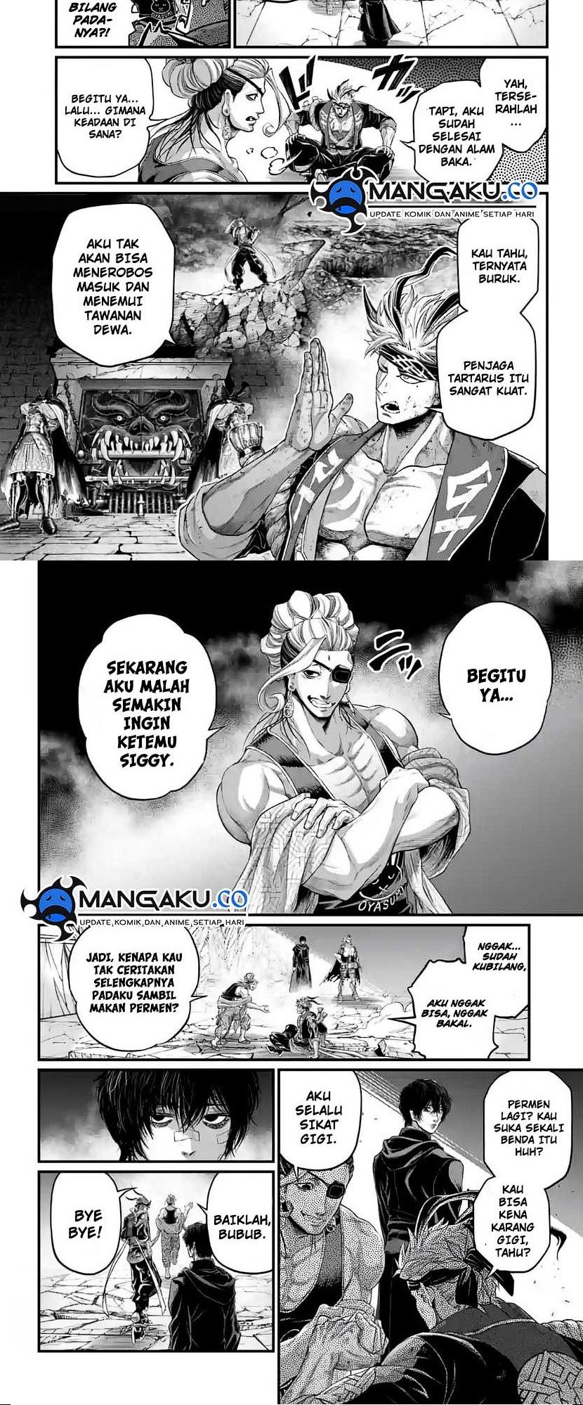 Shuumatsu no Valkyrie Chapter 88