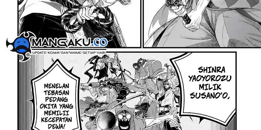 Shuumatsu no Valkyrie Chapter 88