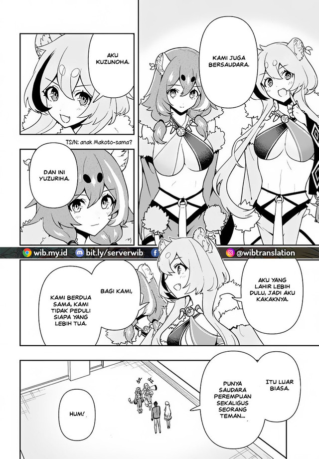 Six Princesses Fall In Love With God Guardian (Rokuhime Wa Kami Goe Ni Koi Ni Suru) Chapter 12