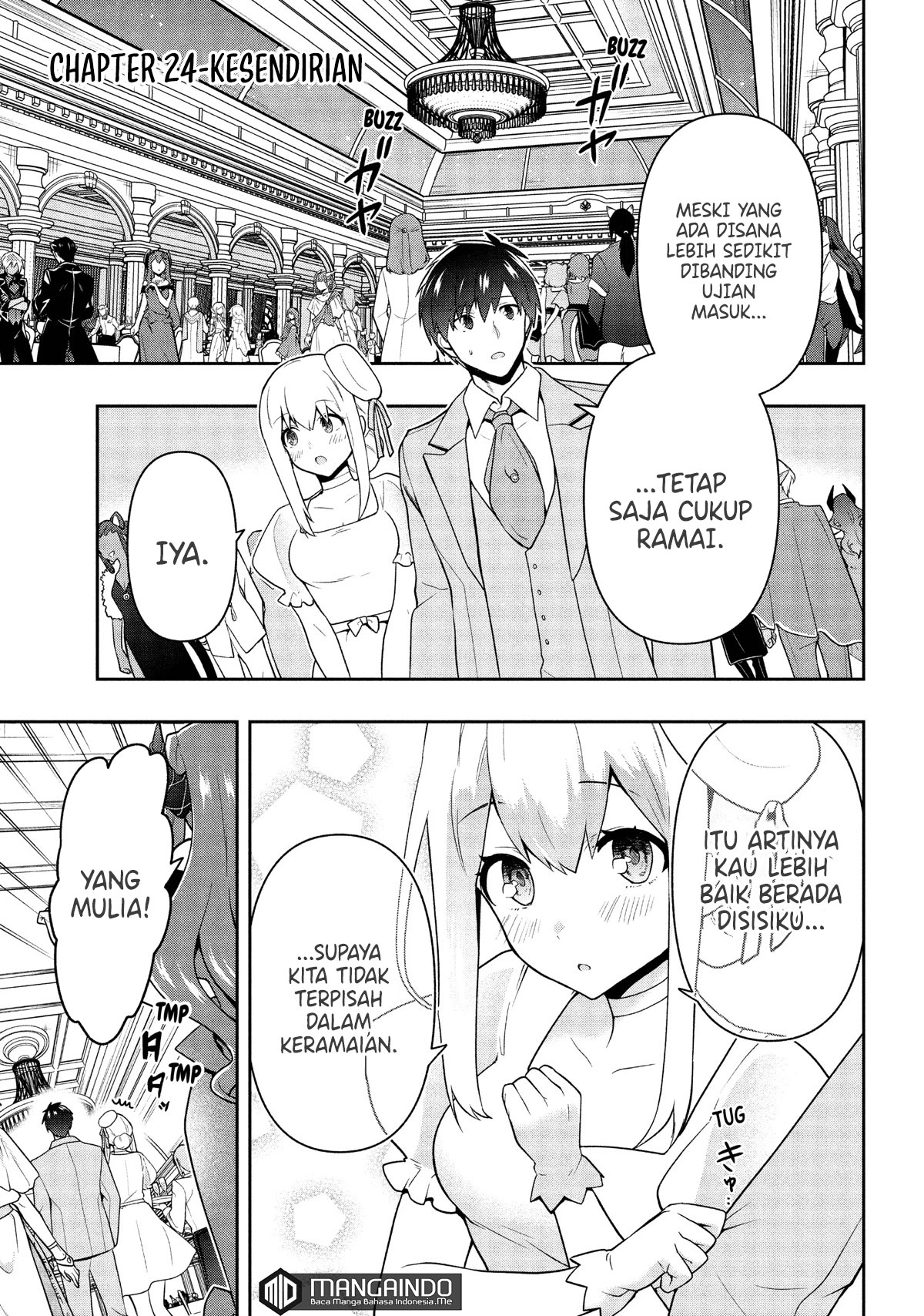 Six Princesses Fall In Love With God Guardian (Rokuhime Wa Kami Goe Ni Koi Ni Suru) Chapter 24