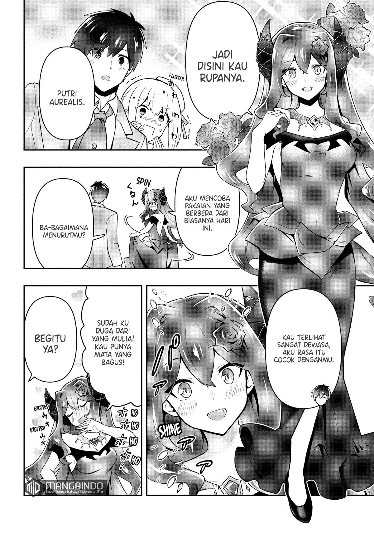 Six Princesses Fall In Love With God Guardian (Rokuhime Wa Kami Goe Ni Koi Ni Suru) Chapter 24