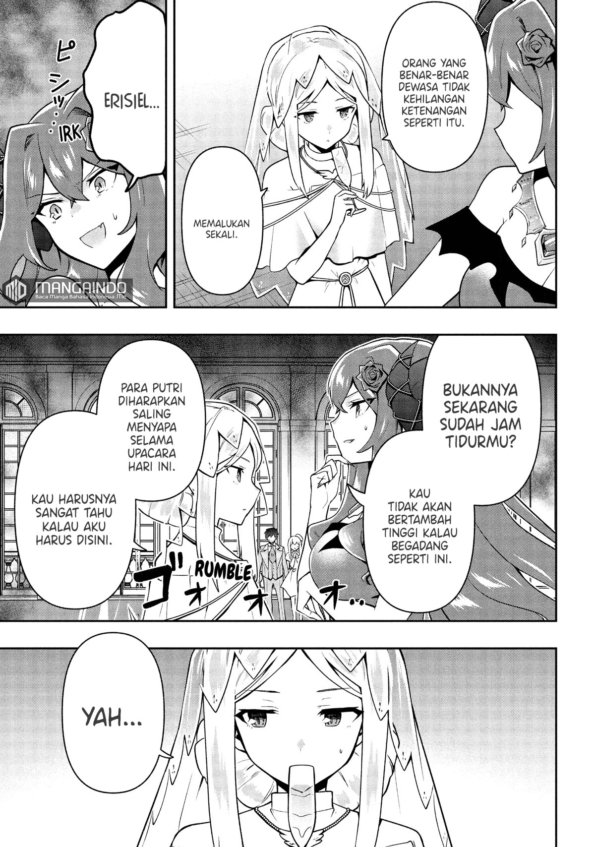 Six Princesses Fall In Love With God Guardian (Rokuhime Wa Kami Goe Ni Koi Ni Suru) Chapter 24