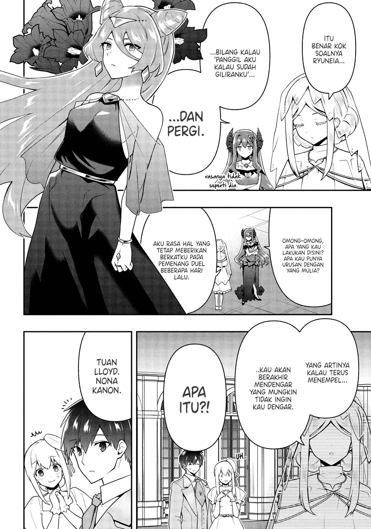 Six Princesses Fall In Love With God Guardian (Rokuhime Wa Kami Goe Ni Koi Ni Suru) Chapter 24