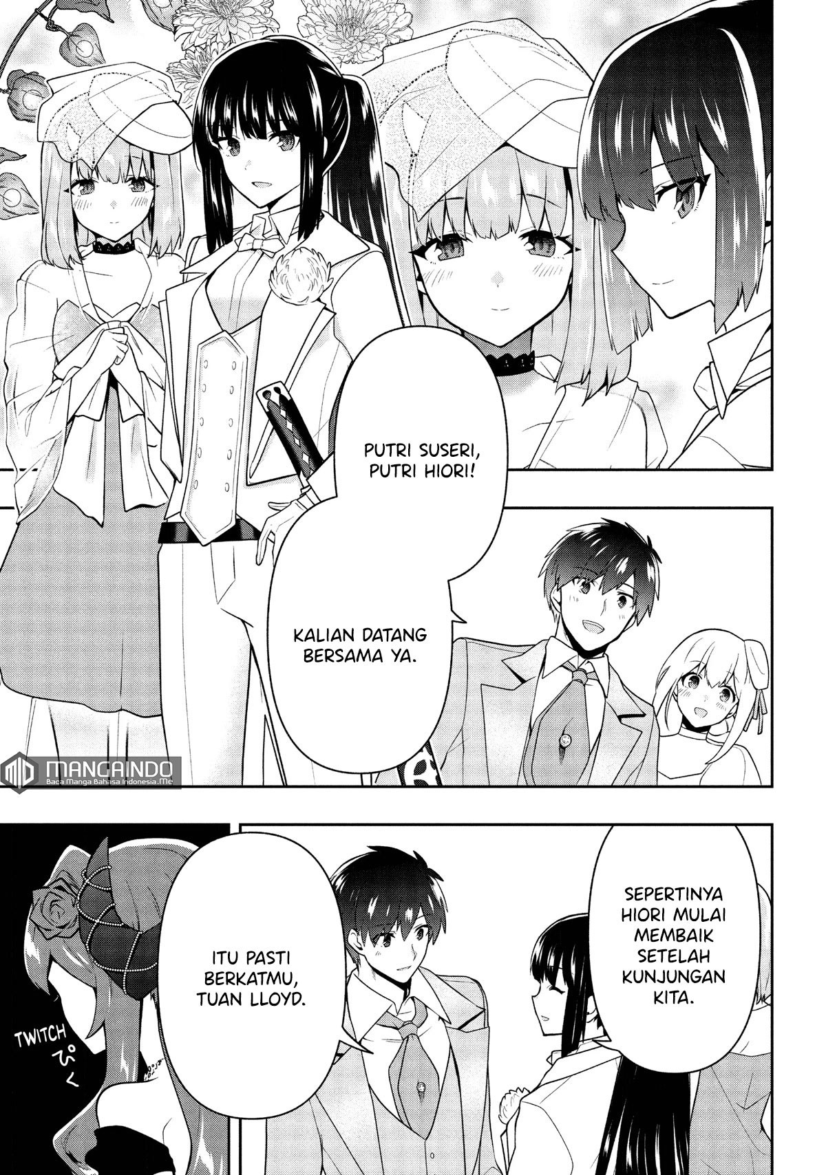 Six Princesses Fall In Love With God Guardian (Rokuhime Wa Kami Goe Ni Koi Ni Suru) Chapter 24