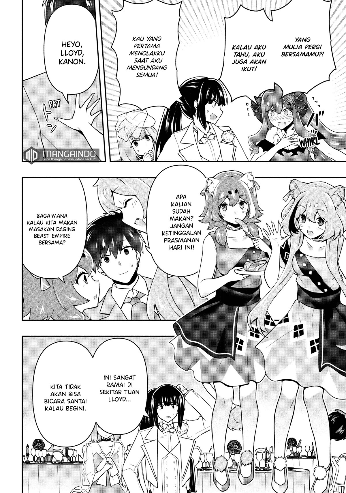 Six Princesses Fall In Love With God Guardian (Rokuhime Wa Kami Goe Ni Koi Ni Suru) Chapter 24