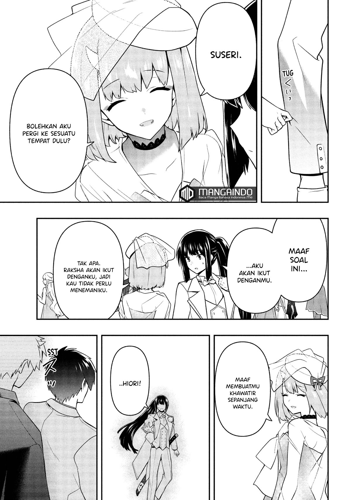 Six Princesses Fall In Love With God Guardian (Rokuhime Wa Kami Goe Ni Koi Ni Suru) Chapter 24