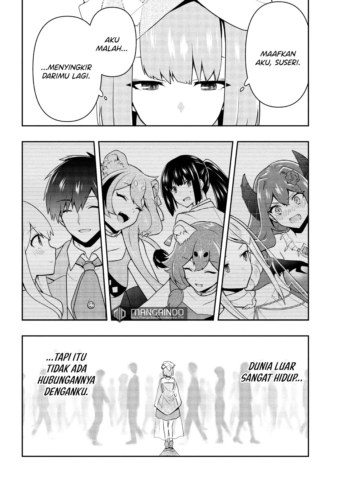 Six Princesses Fall In Love With God Guardian (Rokuhime Wa Kami Goe Ni Koi Ni Suru) Chapter 24