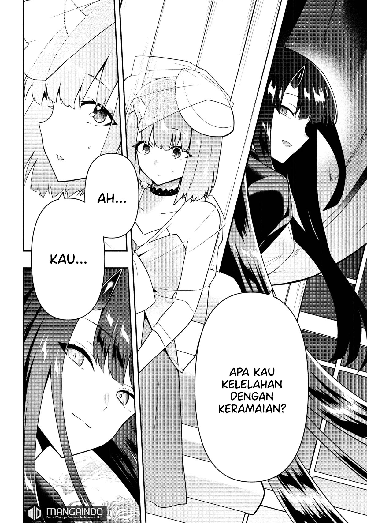 Six Princesses Fall In Love With God Guardian (Rokuhime Wa Kami Goe Ni Koi Ni Suru) Chapter 24