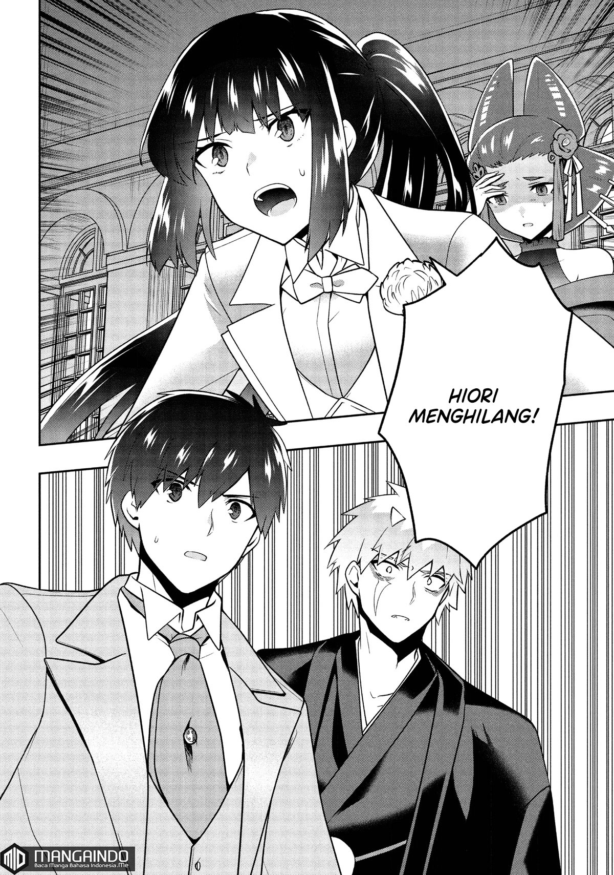 Six Princesses Fall In Love With God Guardian (Rokuhime Wa Kami Goe Ni Koi Ni Suru) Chapter 24