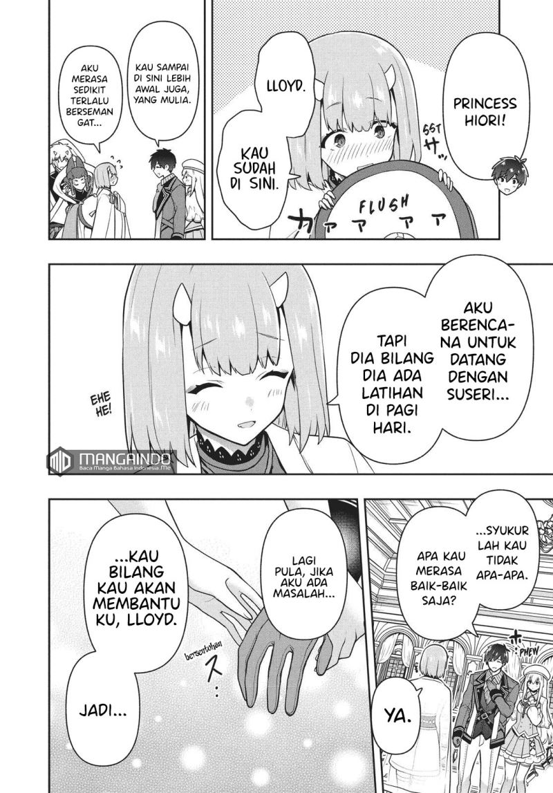 Six Princesses Fall In Love With God Guardian (Rokuhime Wa Kami Goe Ni Koi Ni Suru) Chapter 28