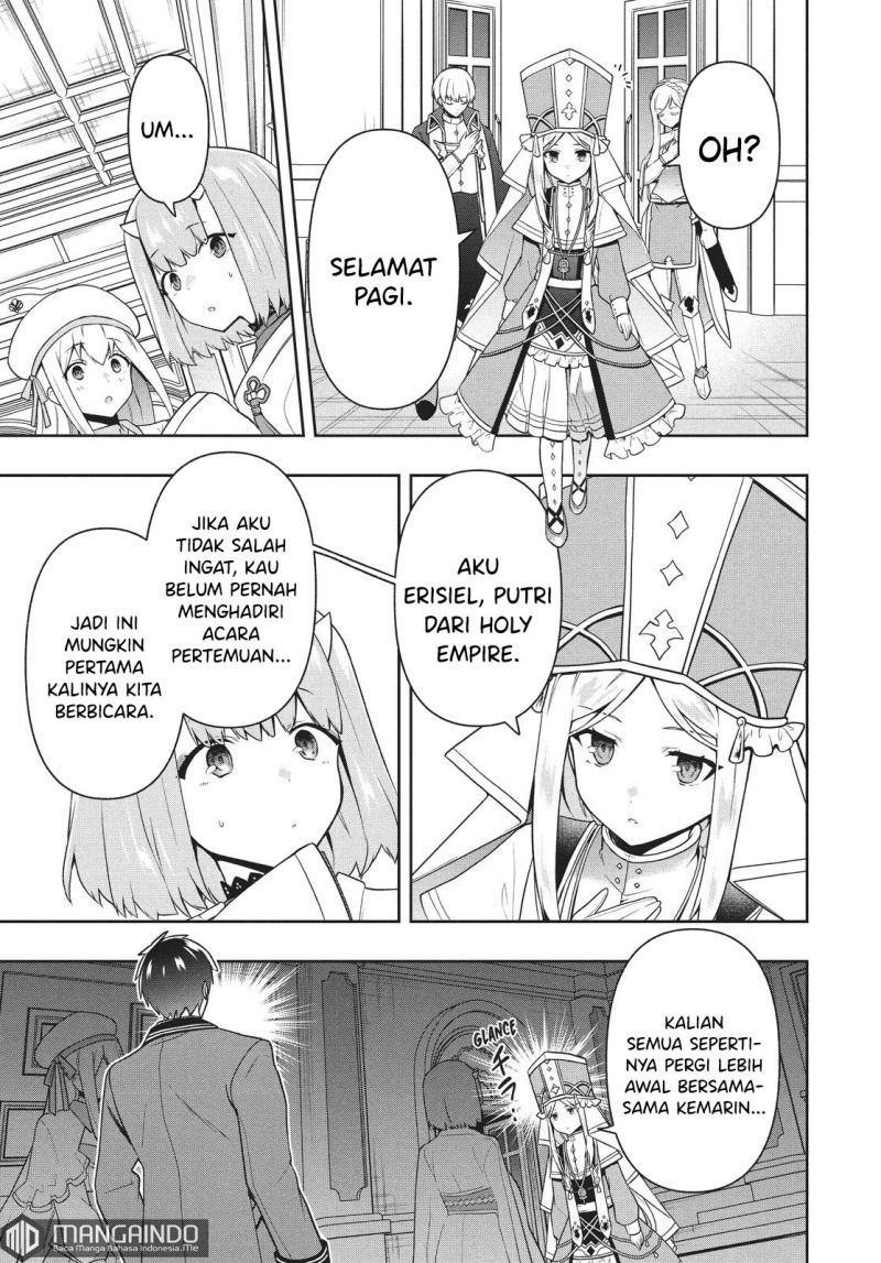 Six Princesses Fall In Love With God Guardian (Rokuhime Wa Kami Goe Ni Koi Ni Suru) Chapter 28