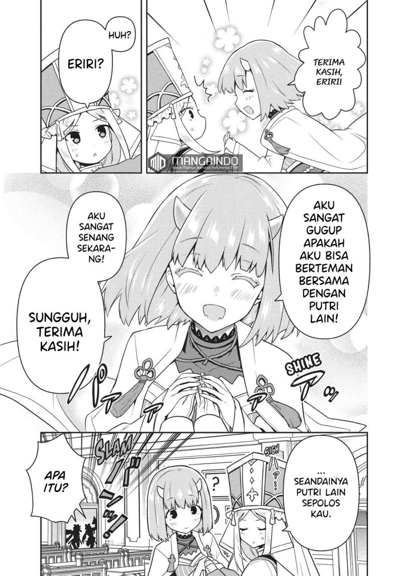 Six Princesses Fall In Love With God Guardian (Rokuhime Wa Kami Goe Ni Koi Ni Suru) Chapter 28