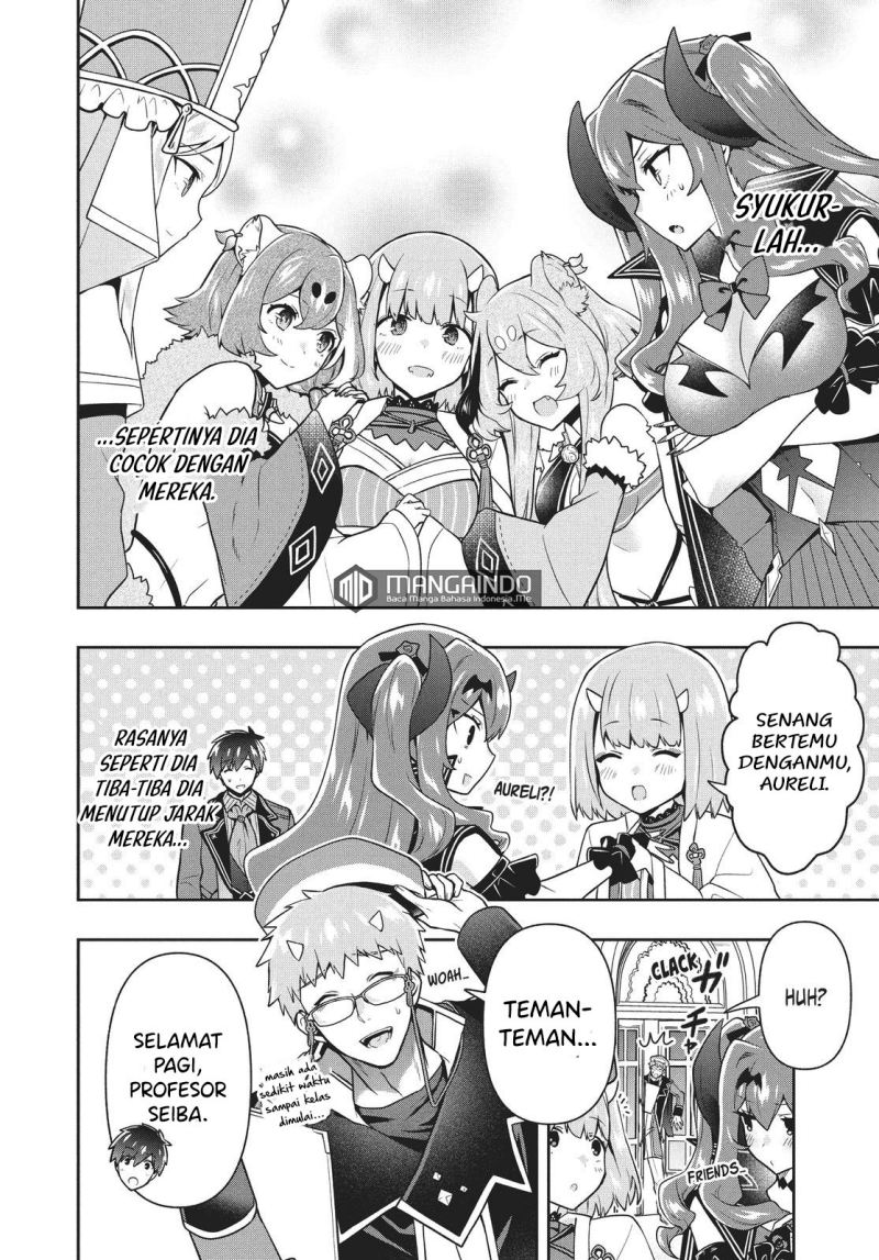 Six Princesses Fall In Love With God Guardian (Rokuhime Wa Kami Goe Ni Koi Ni Suru) Chapter 28