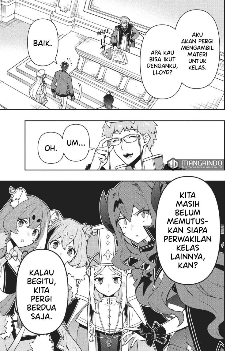 Six Princesses Fall In Love With God Guardian (Rokuhime Wa Kami Goe Ni Koi Ni Suru) Chapter 28