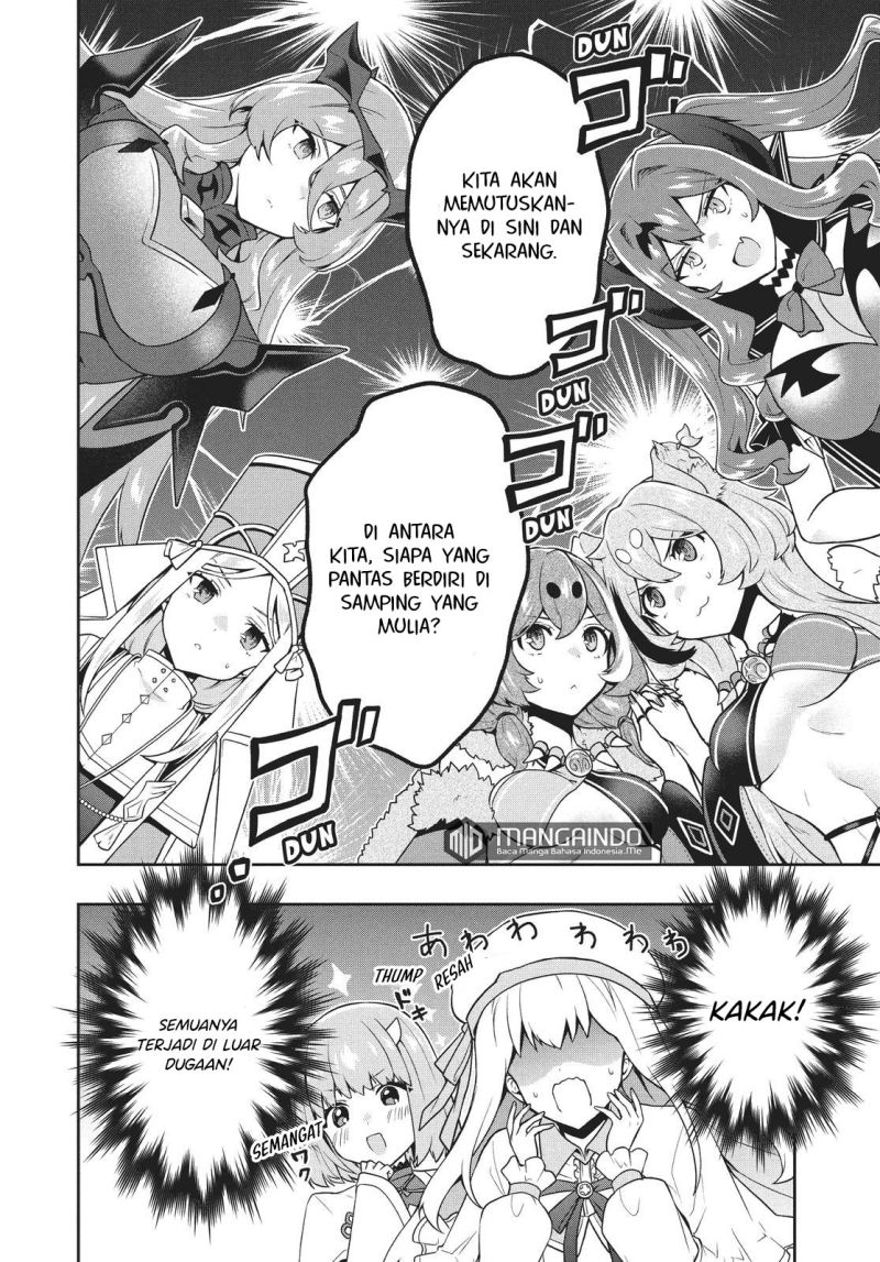 Six Princesses Fall In Love With God Guardian (Rokuhime Wa Kami Goe Ni Koi Ni Suru) Chapter 28