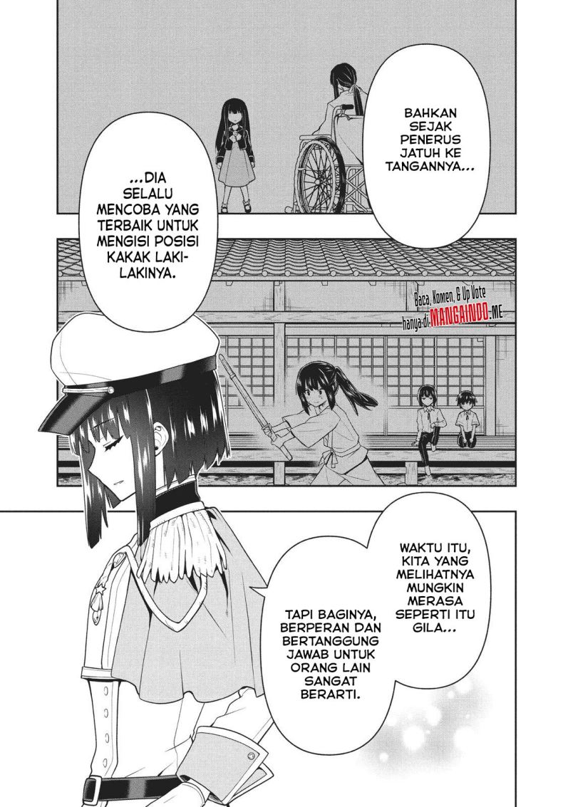 Six Princesses Fall In Love With God Guardian (Rokuhime Wa Kami Goe Ni Koi Ni Suru) Chapter 30