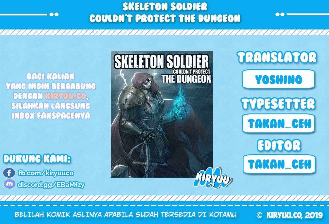Skeleton Soldier Couldn’t Protect the Dungeon