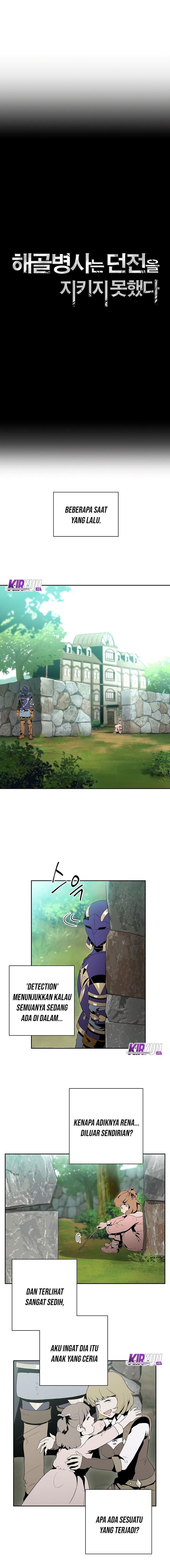 Skeleton Soldier Couldn’t Protect the Dungeon