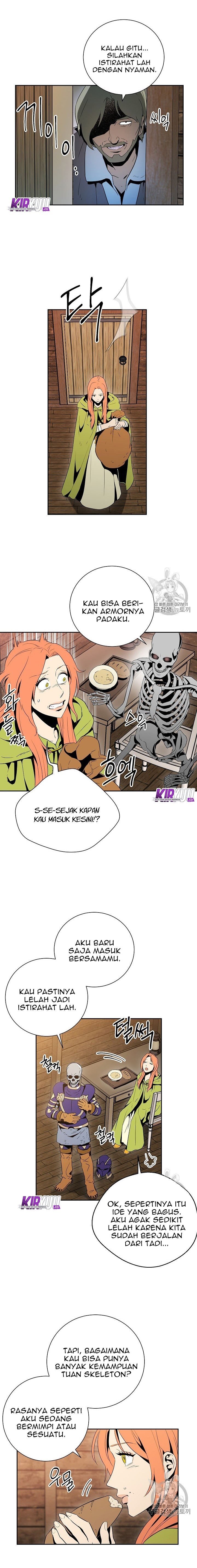 Skeleton Soldier Couldn’t Protect the Dungeon