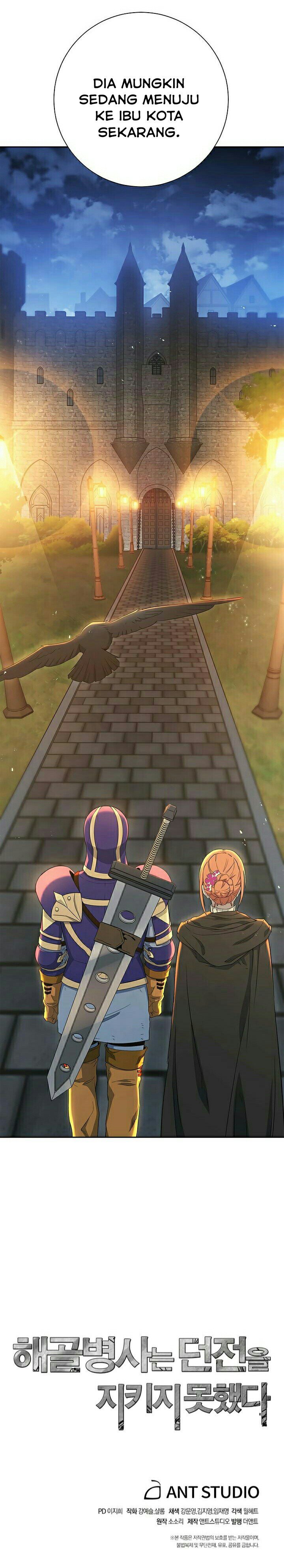 Skeleton Soldier Couldn’t Protect the Dungeon