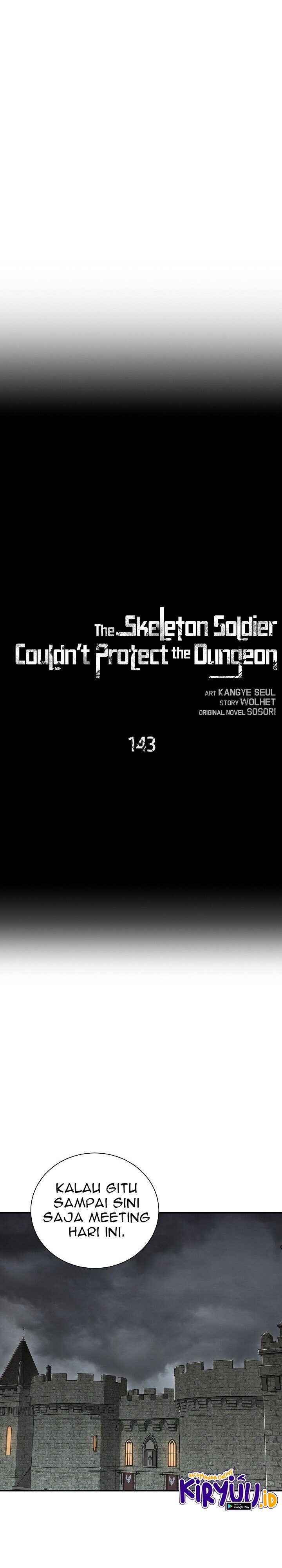 Skeleton Soldier Couldn’t Protect the Dungeon