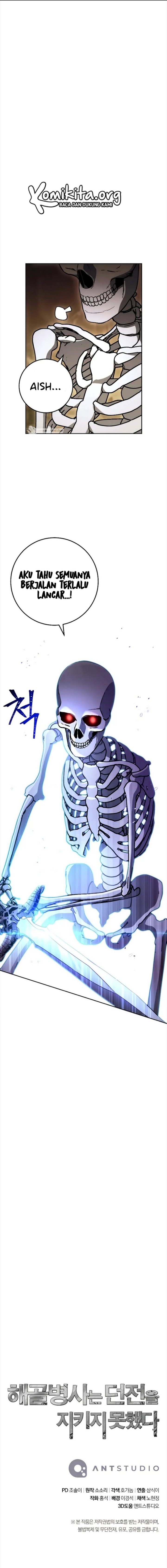 Skeleton Soldier Couldn’t Protect the Dungeon