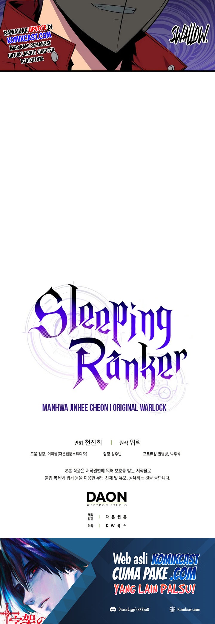 Sleeping Ranker
