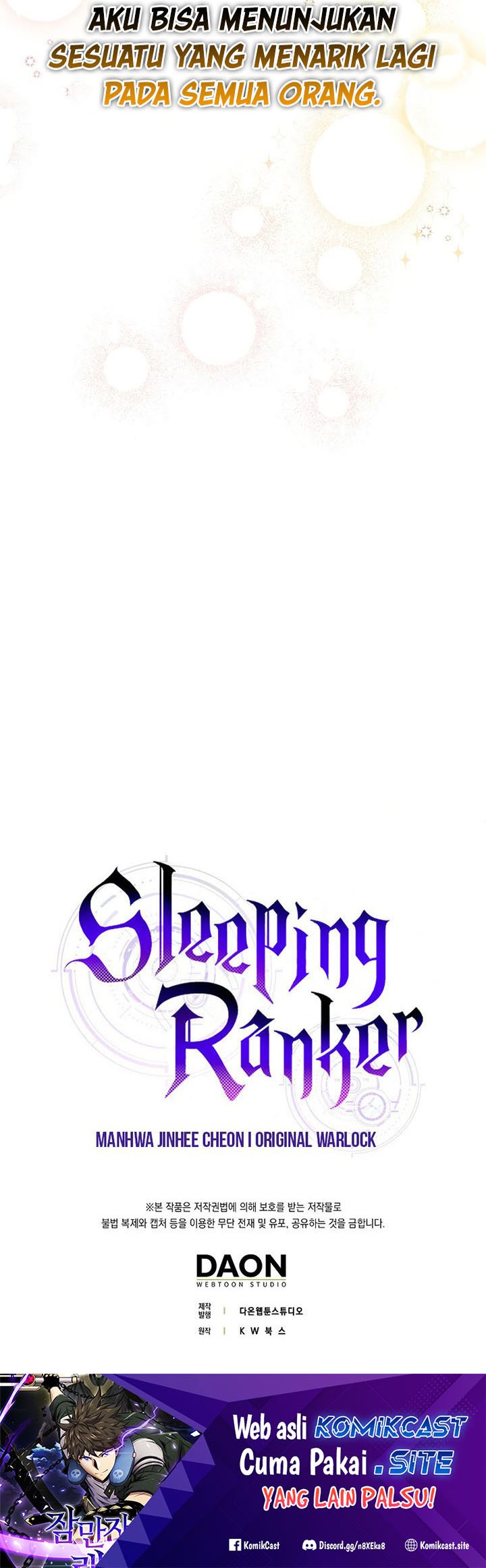 Sleeping Ranker
