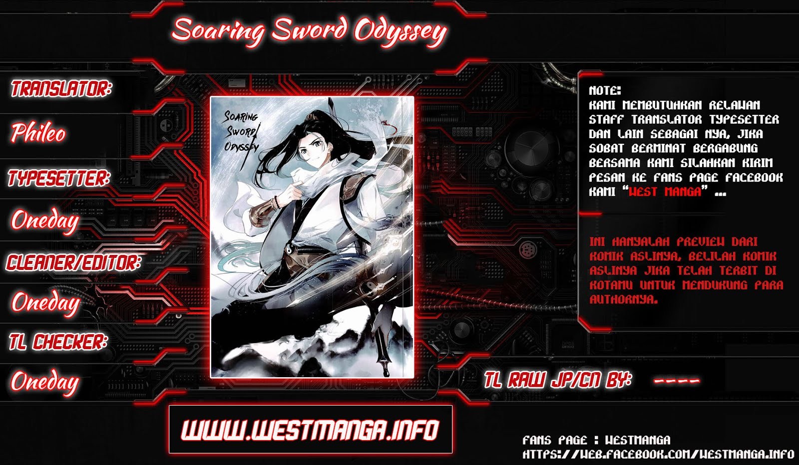 Soaring Sword Odyssey