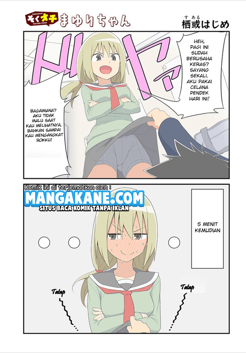 Sokuochi Mayuri-chan (Serialization)