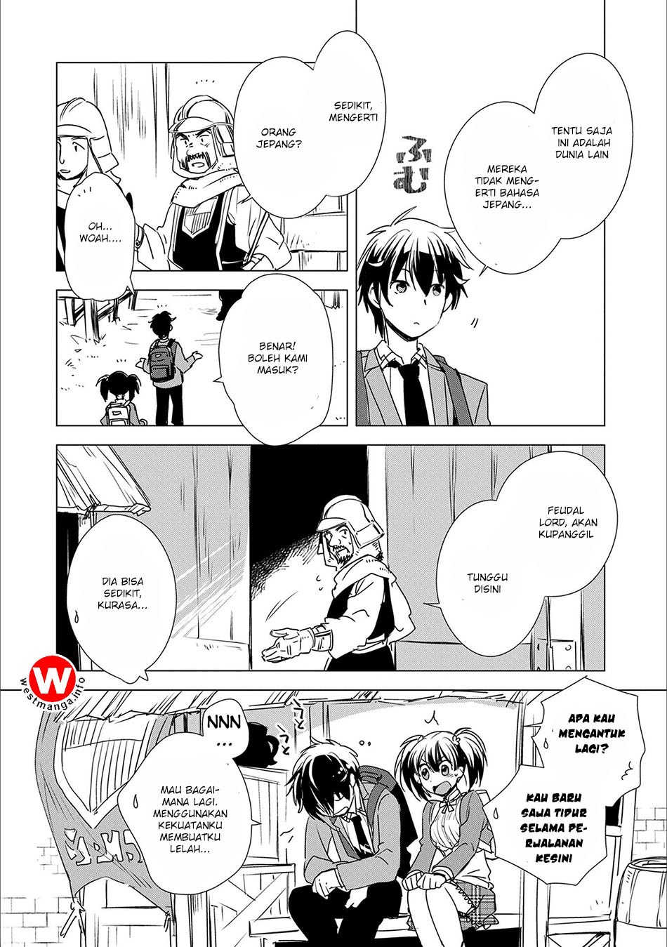 Sokushi Cheat ga Saikyou Sugite, Isekai no Yatsura ga Marude Aite ni Naranai n desu ga. Chapter 3