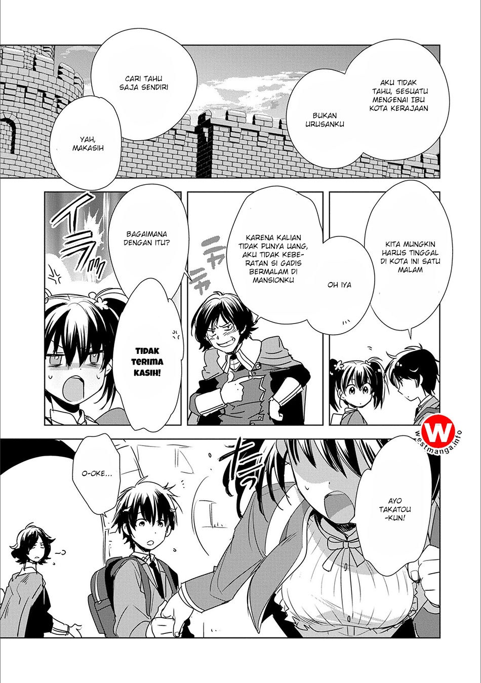 Sokushi Cheat ga Saikyou Sugite, Isekai no Yatsura ga Marude Aite ni Naranai n desu ga. Chapter 3