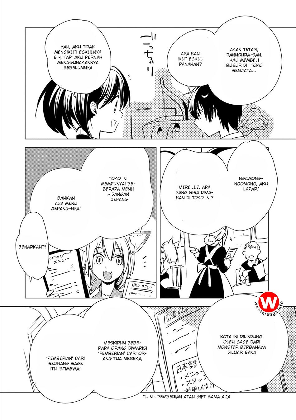 Sokushi Cheat ga Saikyou Sugite, Isekai no Yatsura ga Marude Aite ni Naranai n desu ga. Chapter 3