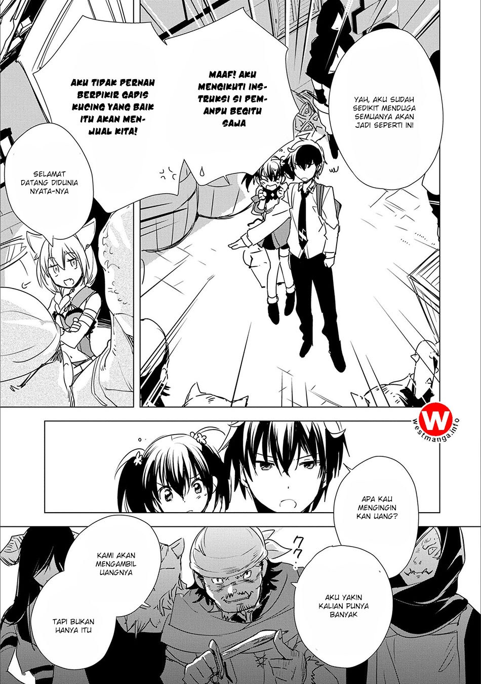 Sokushi Cheat ga Saikyou Sugite, Isekai no Yatsura ga Marude Aite ni Naranai n desu ga. Chapter 3