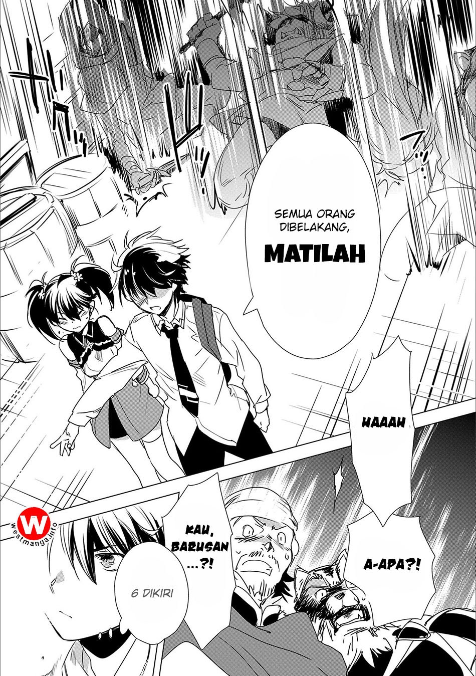 Sokushi Cheat ga Saikyou Sugite, Isekai no Yatsura ga Marude Aite ni Naranai n desu ga. Chapter 3