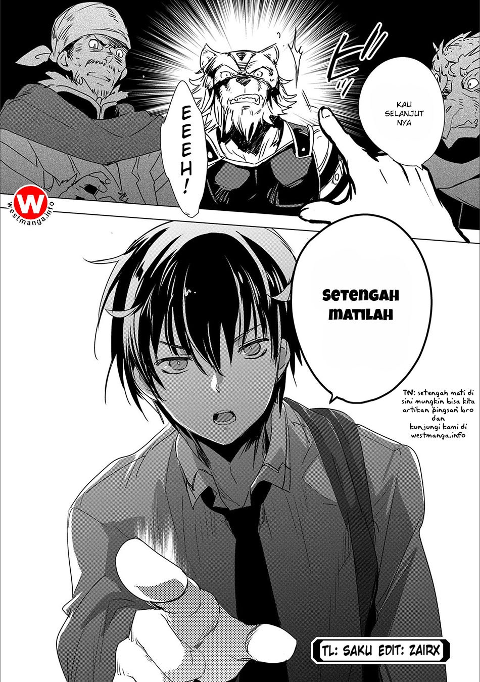 Sokushi Cheat ga Saikyou Sugite, Isekai no Yatsura ga Marude Aite ni Naranai n desu ga. Chapter 3