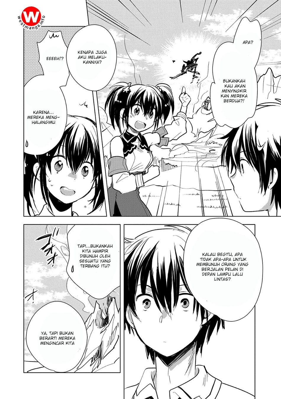 Sokushi Cheat ga Saikyou Sugite, Isekai no Yatsura ga Marude Aite ni Naranai n desu ga. Chapter 5