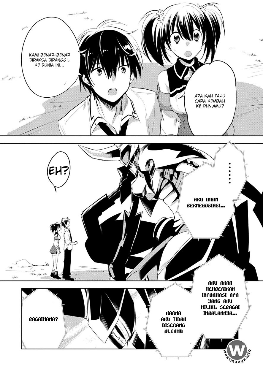 Sokushi Cheat ga Saikyou Sugite, Isekai no Yatsura ga Marude Aite ni Naranai n desu ga. Chapter 7