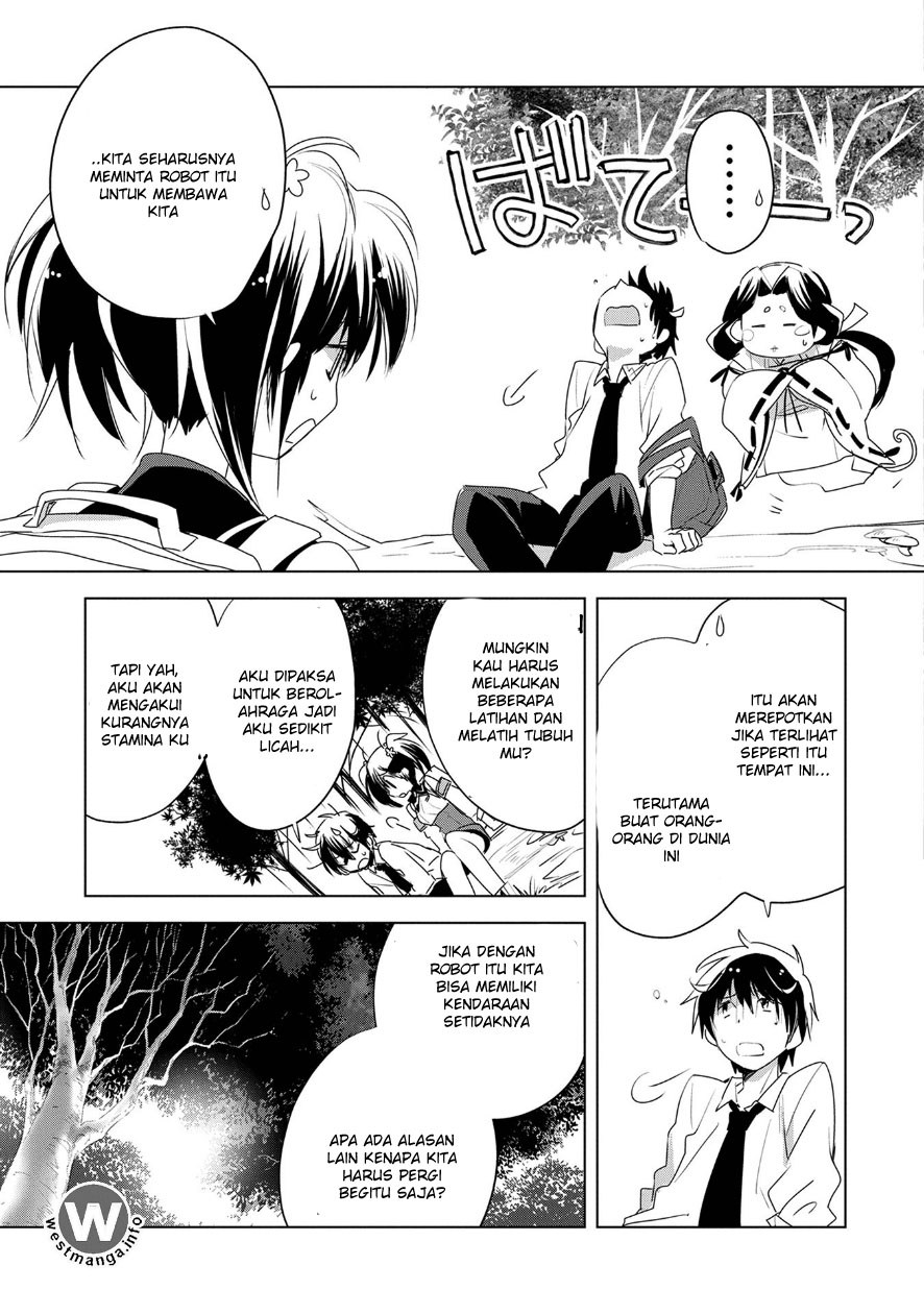 Sokushi Cheat ga Saikyou Sugite, Isekai no Yatsura ga Marude Aite ni Naranai n desu ga. Chapter 7