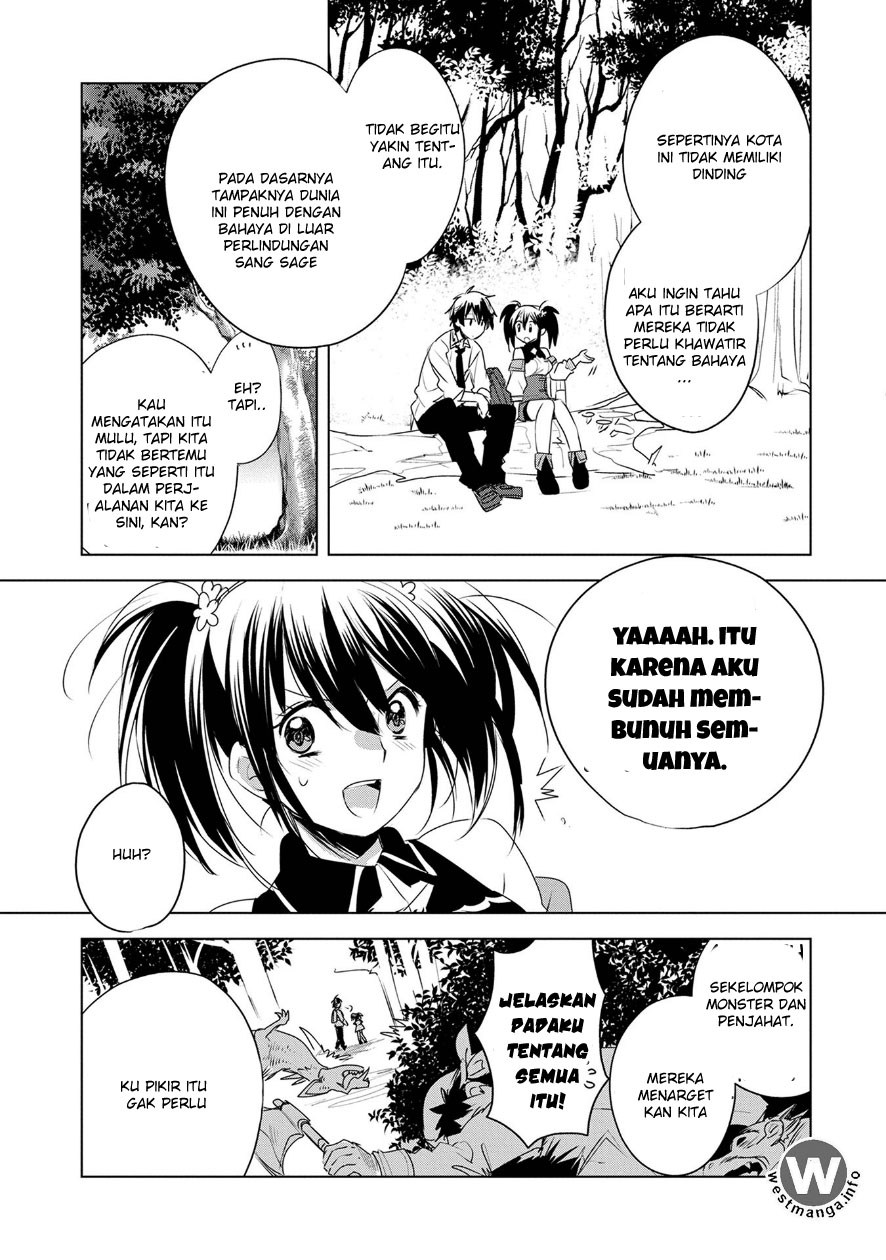 Sokushi Cheat ga Saikyou Sugite, Isekai no Yatsura ga Marude Aite ni Naranai n desu ga. Chapter 7