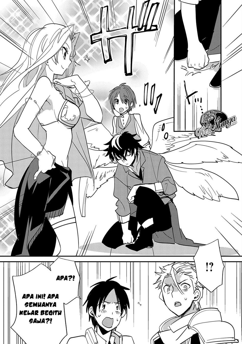 Sokushi Cheat ga Saikyou Sugite, Isekai no Yatsura ga Marude Aite ni Naranai n desu ga. Chapter 24