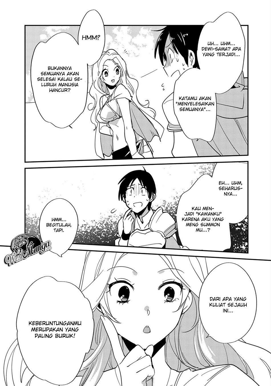 Sokushi Cheat ga Saikyou Sugite, Isekai no Yatsura ga Marude Aite ni Naranai n desu ga. Chapter 24