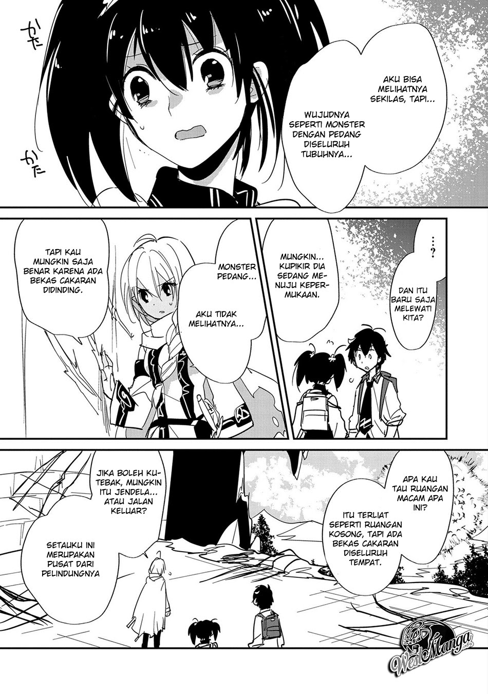 Sokushi Cheat ga Saikyou Sugite, Isekai no Yatsura ga Marude Aite ni Naranai n desu ga. Chapter 24